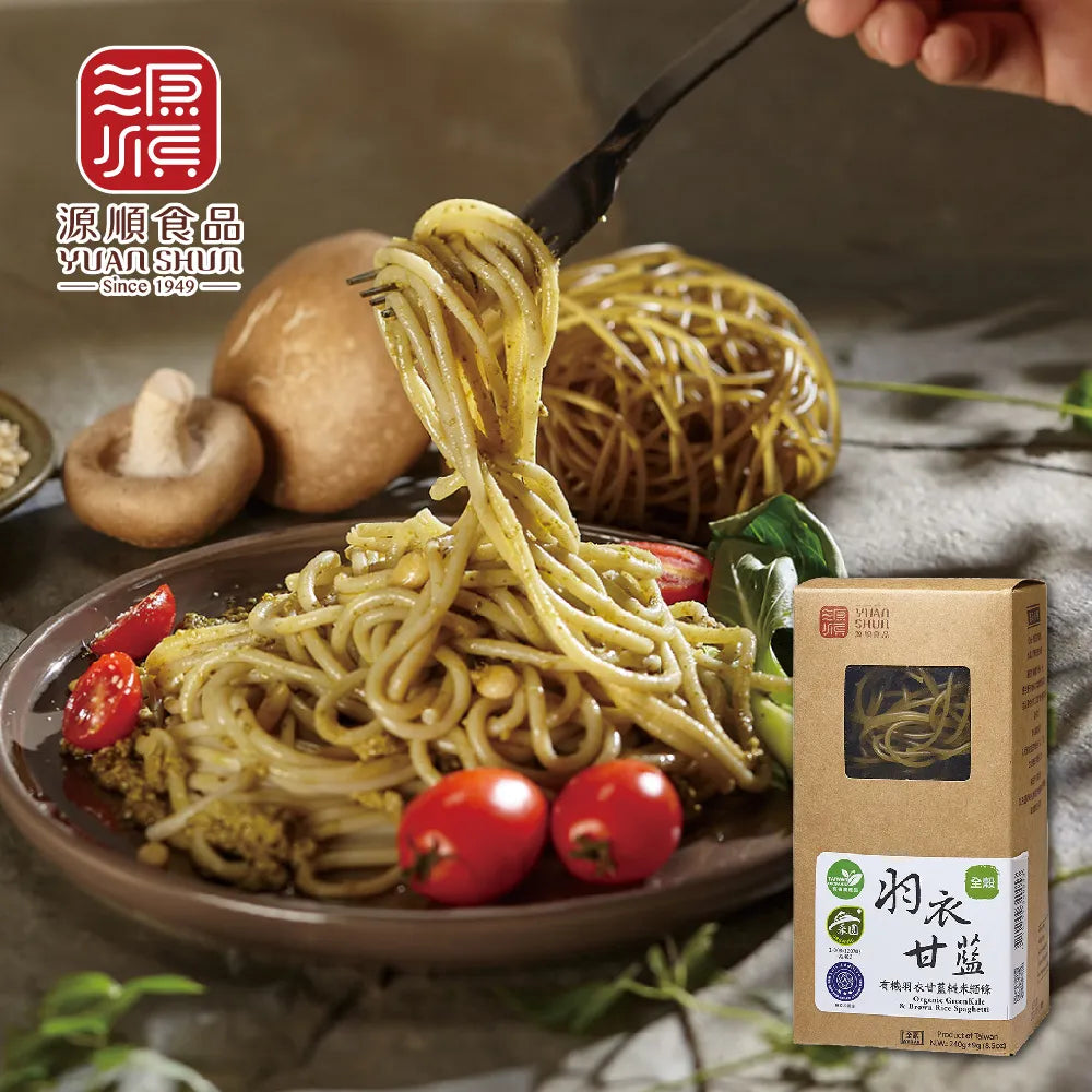 源順 有機麵 & 米粉系列 YuanShun Organic Noddle & Rice Noodle