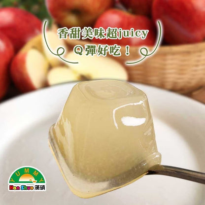 熊曖昧 漢碩食品 梨山蜜蘋果泥果凍-暖心禮盒 Yummy Jelly Apple Sauce Jelly