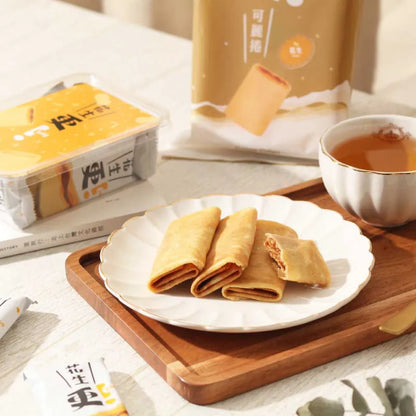 查理布郎烘焙 可麗捲系列 Chirle Brown French Crepe Cracker