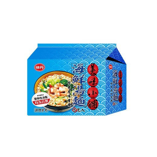 美味小舖 泡麵系列 Soup Noodle(5入)