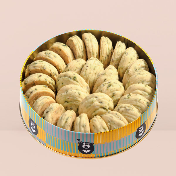 台灣黑熊曲奇餅系列 IDODO Butter Cookies(234g)