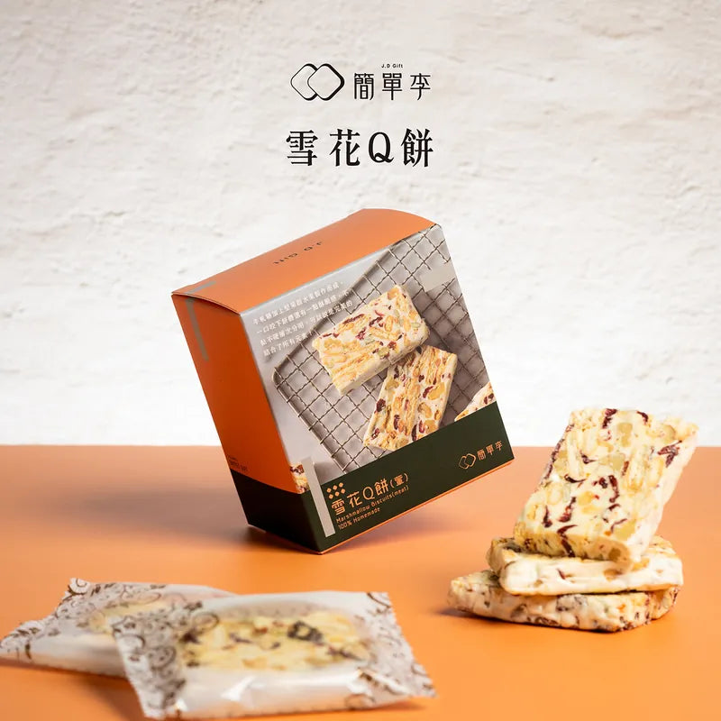 簡單李 雪花Q餅(葷食) JD Gift Marshmallow Biscuits(6入)