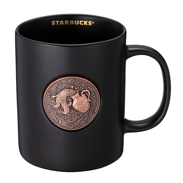 星巴克 鐫刻星座馬克杯系列 StarBucks Zodiac Signs Mug