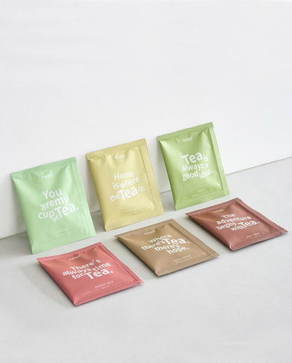 吃茶三千 簡單提袋三角茶包禮盒 Chichasanchen Pyramid Tea Bag Set - Simple Carry Bag(15入)