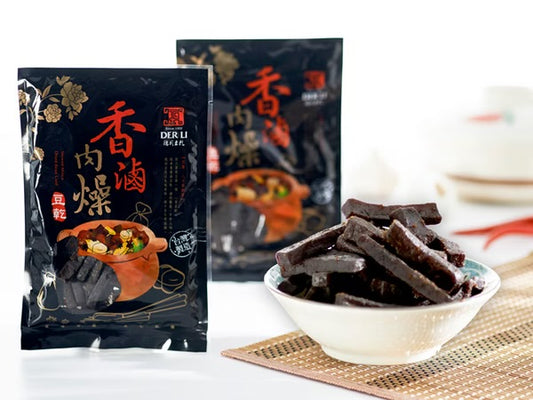 德利豆乾 香滷肉燥豆乾 DerLi(130g)