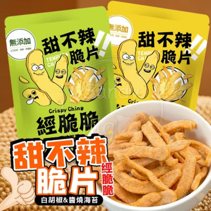 經脆脆Crispy Ching 甜不辣脆片(45g*包)