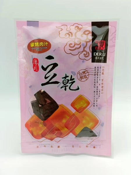 德利豆乾 碳烤肉汁豆乾 DerLi(130g)