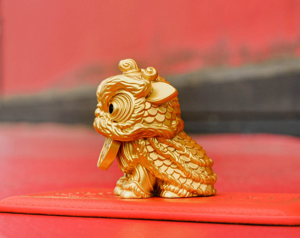 大甲鎮瀾宮 旺財雙獅(一對) Style 17688