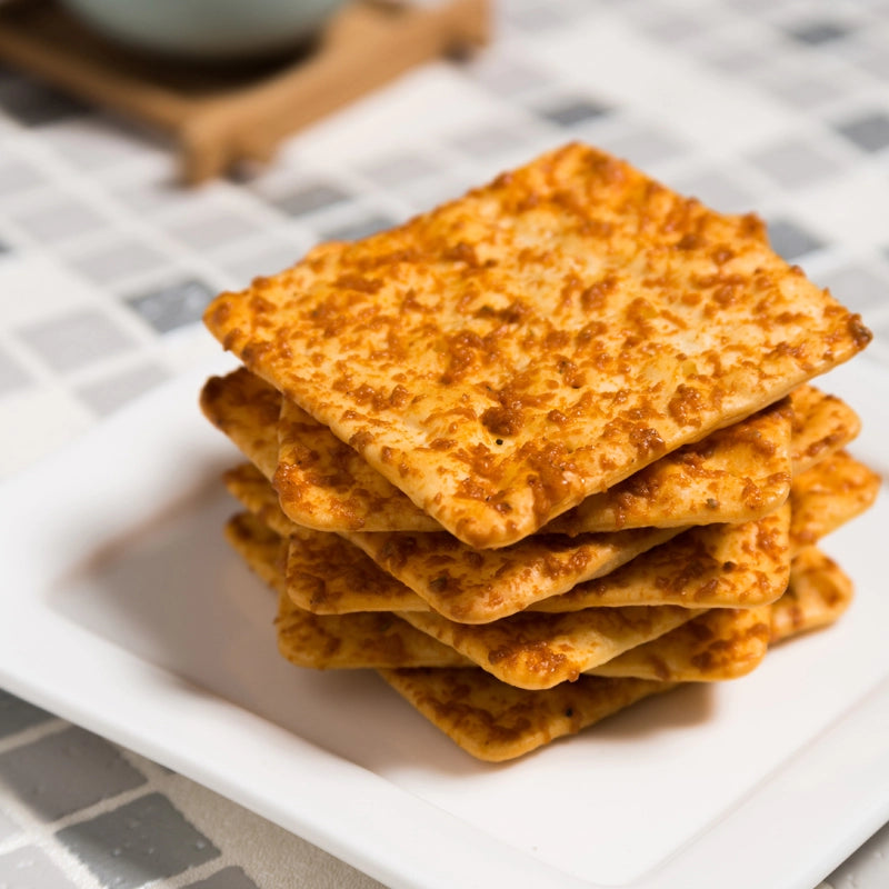 福義軒喀醬蘇打餅 FuyiShan BBQ Flavor Soda Crackers