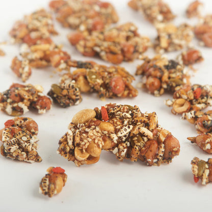 【大地花生工坊】花生糖禮盒 200g/袋（三袋入） 原味花生片、五穀花生片、米香花生角｜2024經典花生糖禮盒