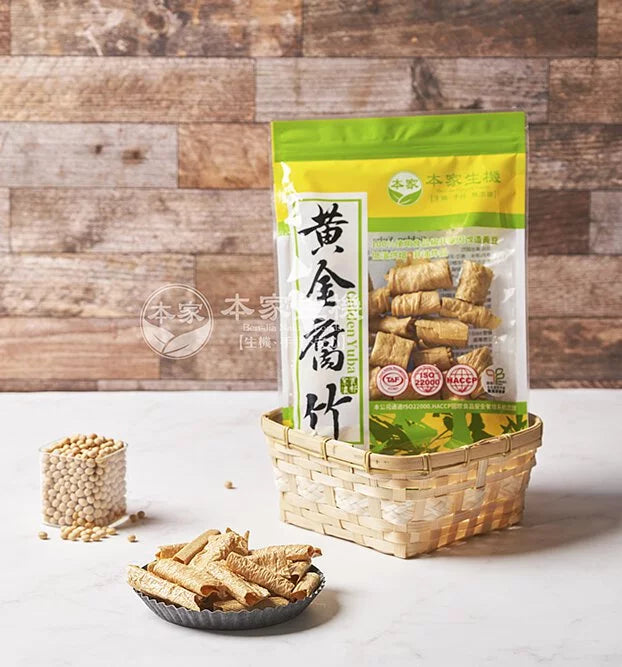 本家生機 豆製商品系列 Ben-Jia Natural Foods Beans Products