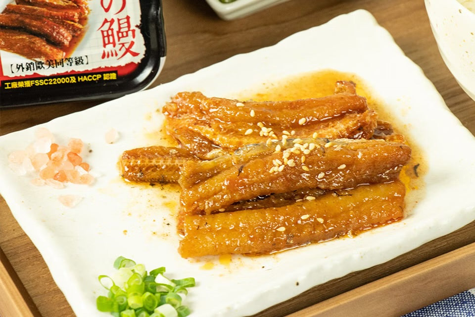 💰檔期促銷~買一送一(11.03.24)💰 好媽媽無添加燒鰻-串燒 HowMama Roasted Eel (100g*3入、共6入)