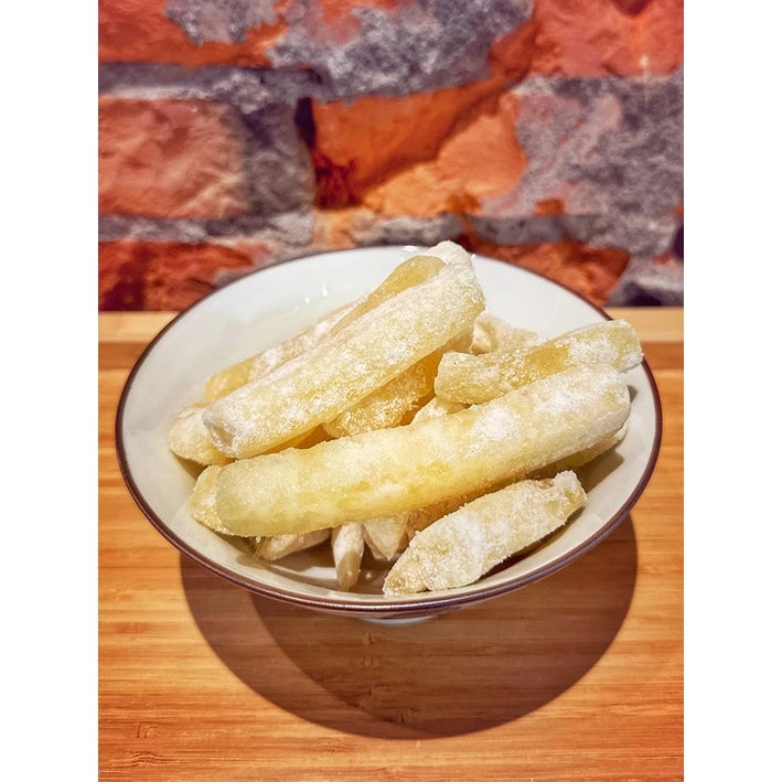 【麵麵茶茶】創意麵茶本店 - 冬瓜糖、冬瓜條、古早味、全素｜台灣懷舊零食(270g*包)