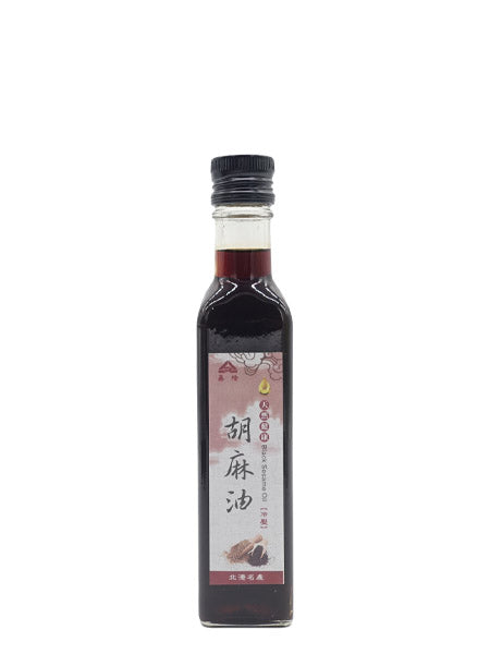 北港老字號冷壓初榨第一道100% 香醇黑麻油 Black Sesame Oil(250ml)