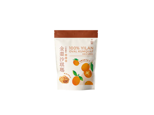 一口宜口 在地品牌 金棗沙其瑪(200g*包)