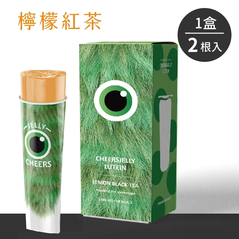 CheersJelly舉杯低卡蒟蒻凍 低卡零食 檸檬紅茶隨身組 (2根入*盒/共2盒4入)