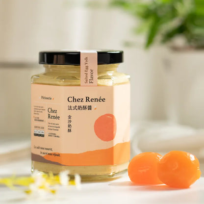 Chez Renee 法式奶酥醬系列 Chez Renee Custard Spread(170g)