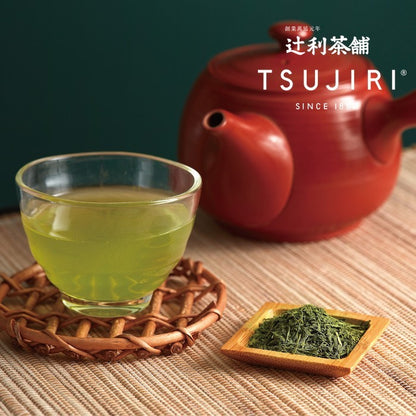 TSUJIRI® 辻利茶舖 辻利京茶花禮盒（茶葉捲心酥) ｜新年禮盒
