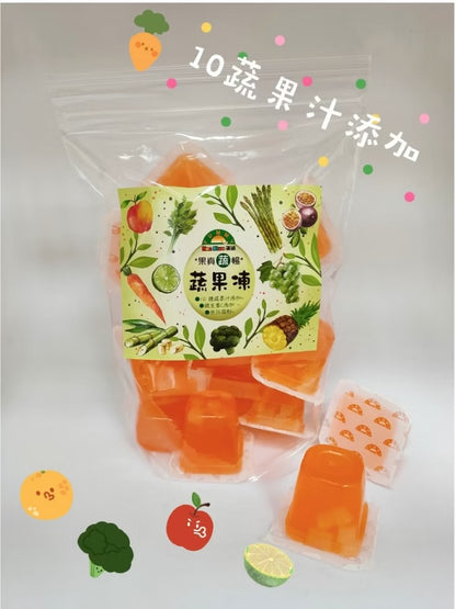 熊曖昧 漢碩食品 果真蔬暢- 綜合蔬果凍(台灣茄芷袋款) Yummy Jelly Mix Fruit & Veggie Jelly