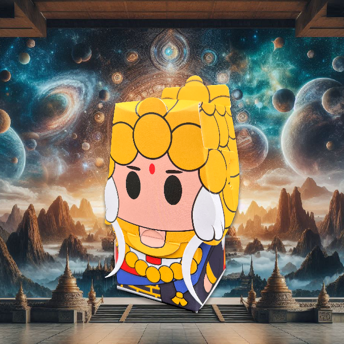火星糖x霹靂布袋戲 聯名款-一頁書