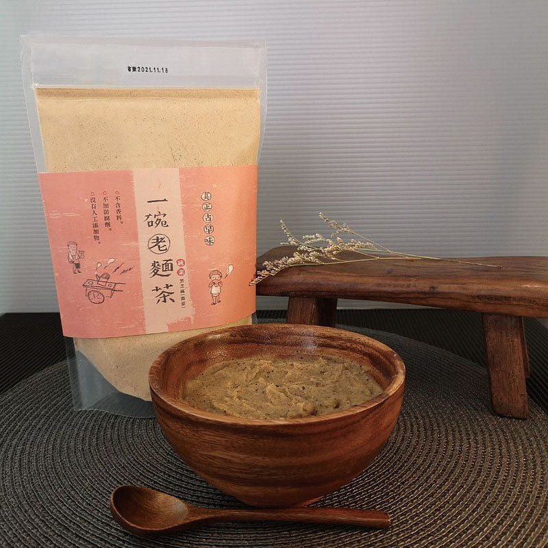 極品老麵饅頭坊 一碗老麵茶系列 A Bowl Of Roasted Wheat Flour