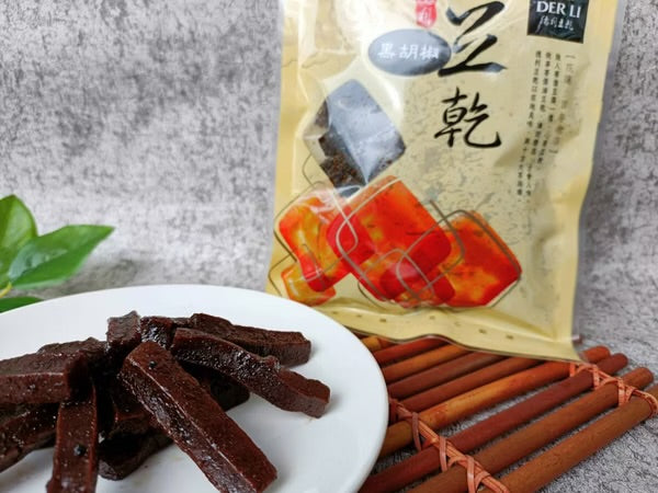 德利豆乾 黑胡椒豆乾 DerLi(130g)