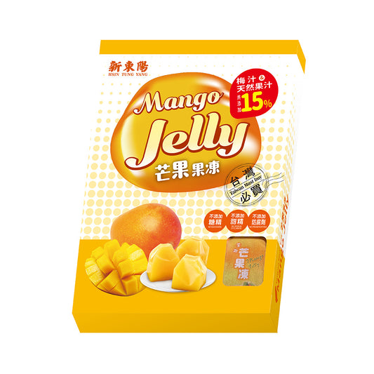 💰檔期促銷~買一送一(11.03.24)💰新東陽台灣果品芒果果凍 Hsin Tung Yang Mango Jelly(500g*盒、共2盒)