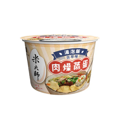 米大師 master mi 湯泡飯-肉燥蒸蛋(165g*入)