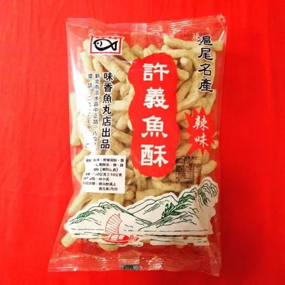 淡水 許義魚酥(口味: 原味/辣味160g*包)