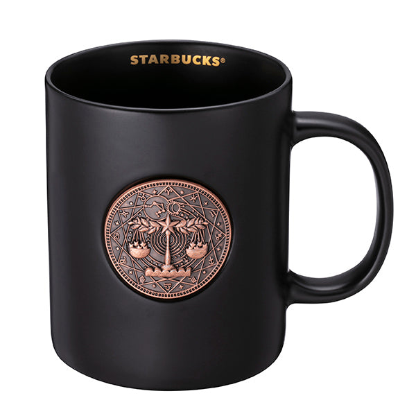 星巴克 鐫刻星座馬克杯系列 StarBucks Zodiac Signs Mug