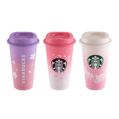 星巴克 春櫻花舞隨行杯組 StarBucks Spring Cherry Blossom Dance Travel Cups Set