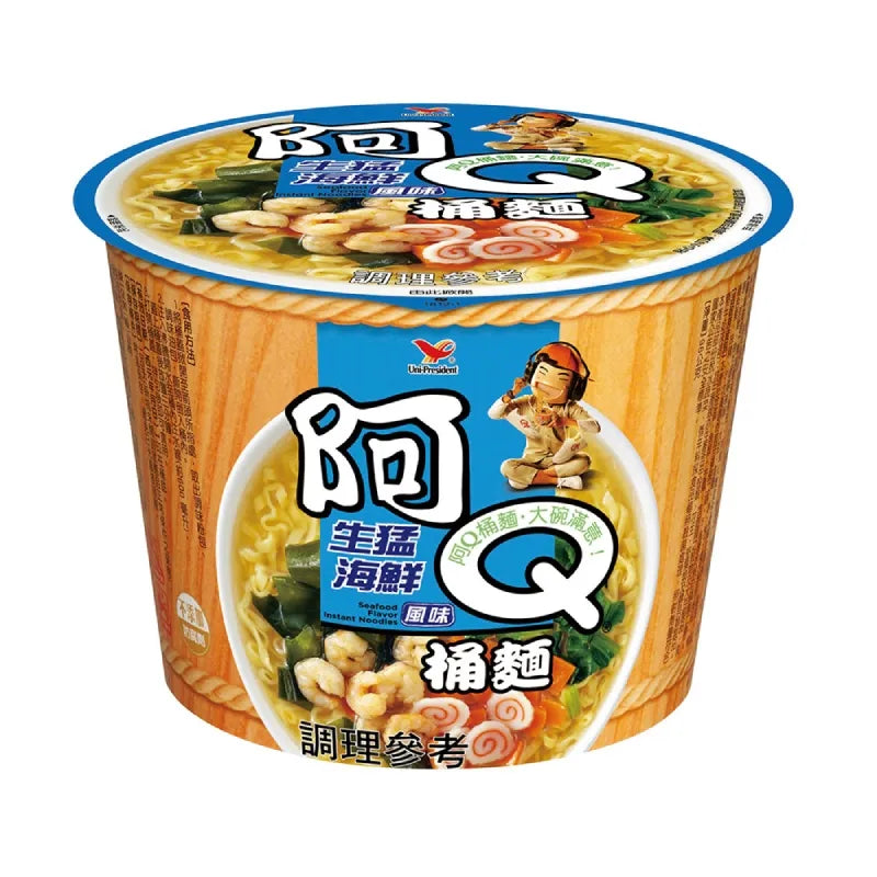 阿Q桶麵系列 Q Instant Noodle Cup