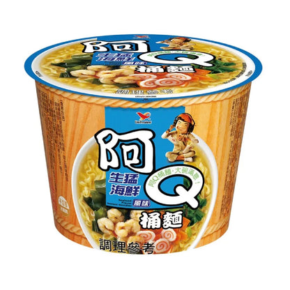 阿Q桶麵系列 Q Instant Noodle Cup