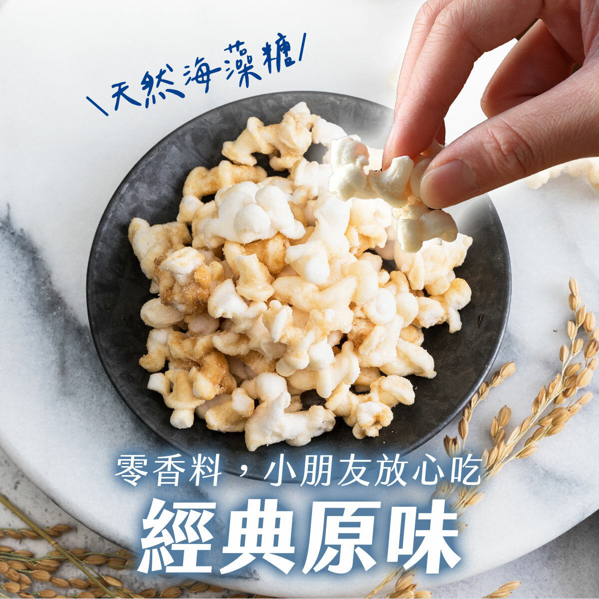 丹尼船長 米米花歡樂分享袋 ｜經典原味(奶素) 15G*16入/袋