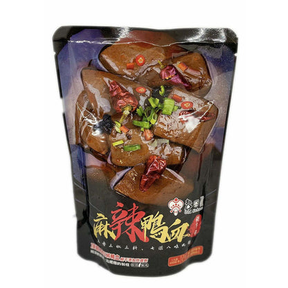 老四川麻辣鴨血 (特款商品)(450g)