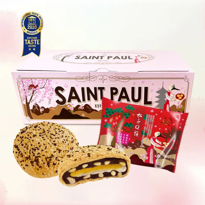 聖保羅 松子Q餅系列 Saint Paul Pine Nuts Q Cake