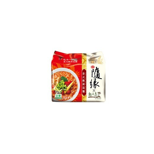 隨緣泰式酸辣湯麵 Vedan Tom Yum Soup Noodles(5入)