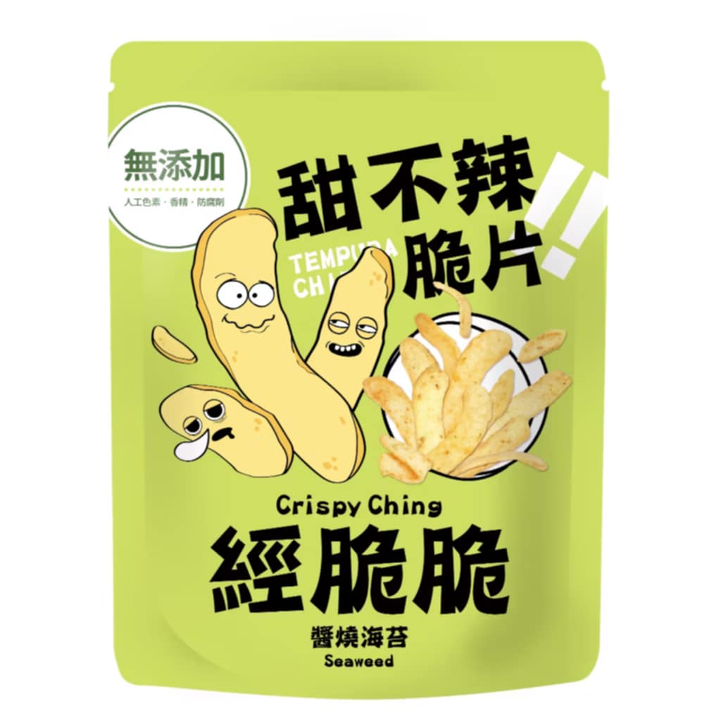 經脆脆Crispy Ching 甜不辣脆片(45g*包)