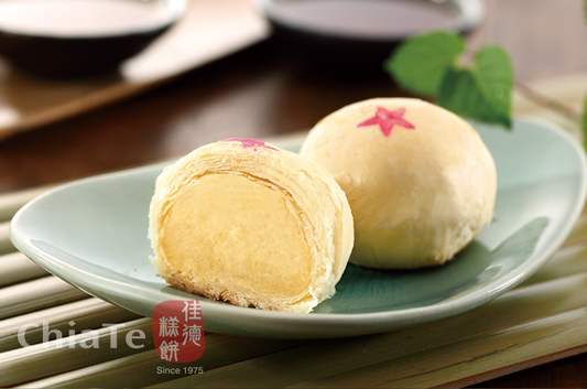 佳德 綠豆小月餅 奶素 ChiaTe Mung Bean Small Moon Cake