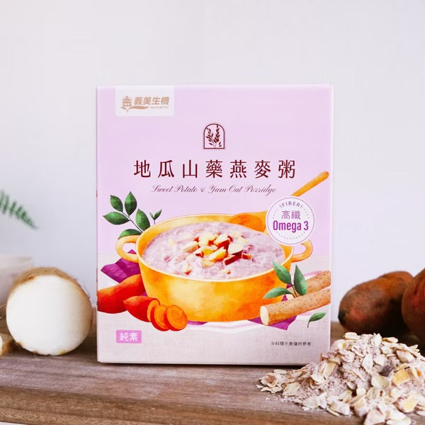 義美生機 地瓜山藥燕麥粥 HEALTH IMEI Shiitake & Vegetable Oat Porridge(300g)