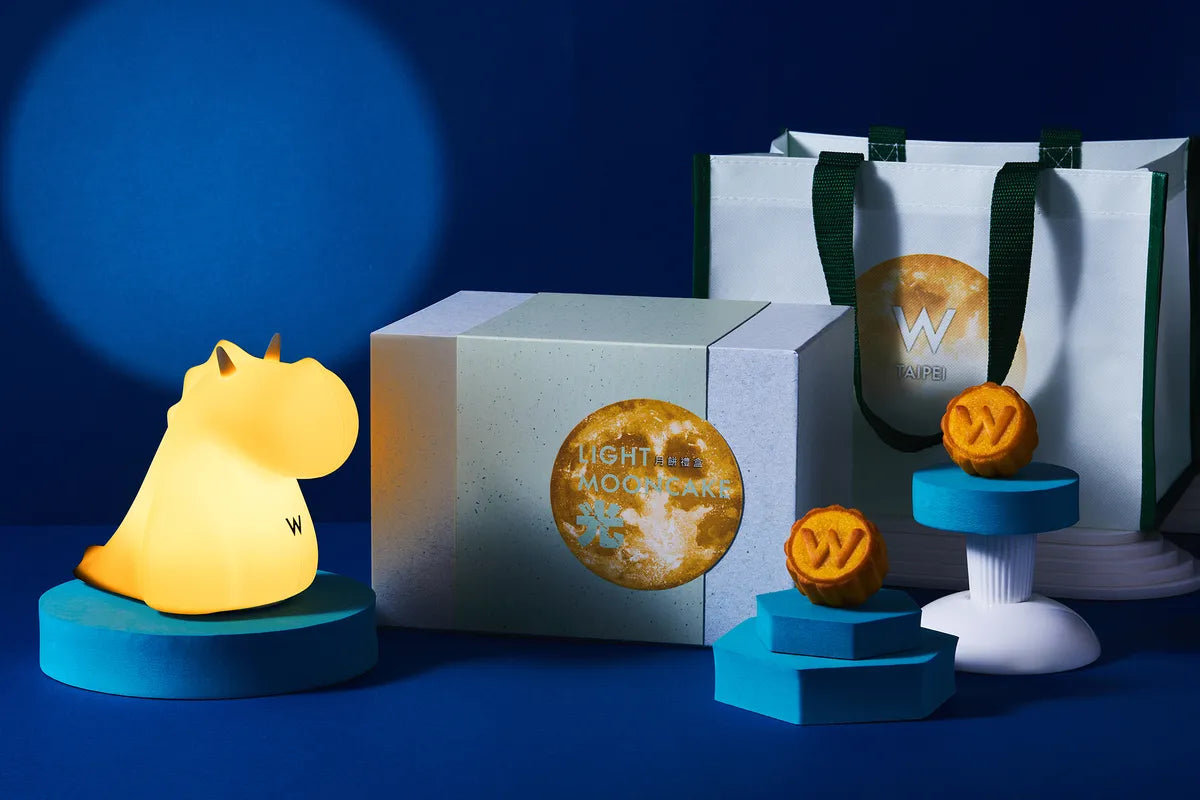 台北W飯店中秋限定「LIGHT 光」月餅禮盒 W Hotal Light Mooncake(6入)