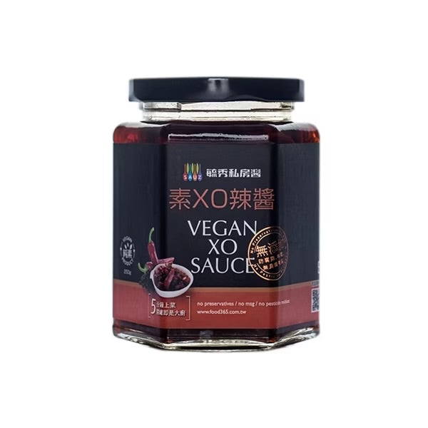 三合餅舖 毓秀私房醬 素食醬料系列 Vegan Sauce