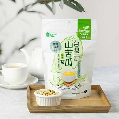 義美生機 無咖啡因茶系列 台灣山苦瓜糙米茶 HEALTH IMEI Taiwanese Bitter Melon & Brown Rice Tea(10入)