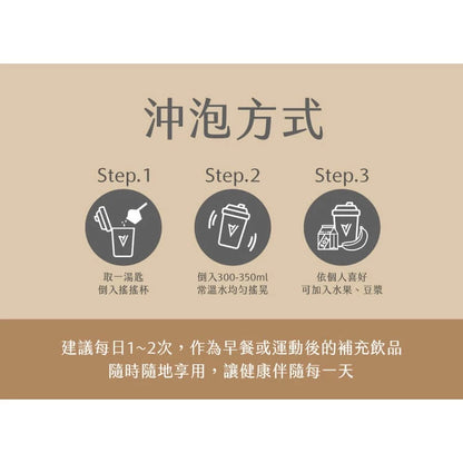 TRYALL 植物蛋白 500g/袋 口味任選 植物 乳清 蛋白 大豆 健身 蛋白飲