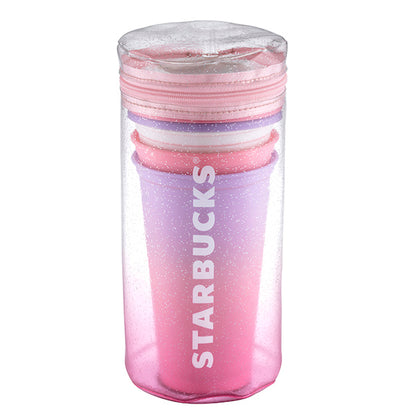 星巴克 春櫻花舞隨行杯組 StarBucks Spring Cherry Blossom Dance Travel Cups Set