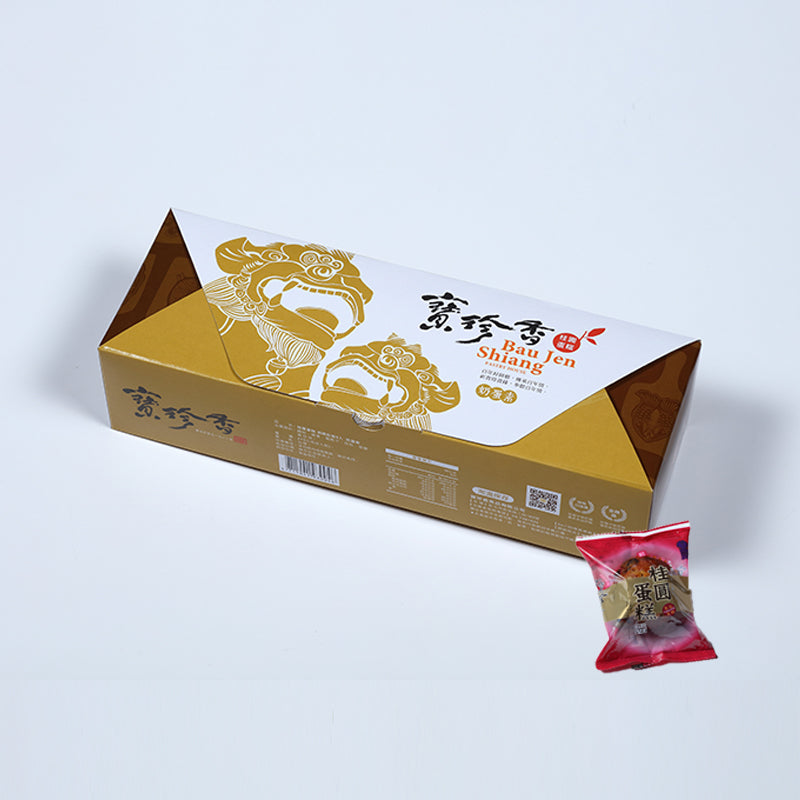 寶珍香 桂圓蛋糕 BauJenShiang Longan Cake(5入)