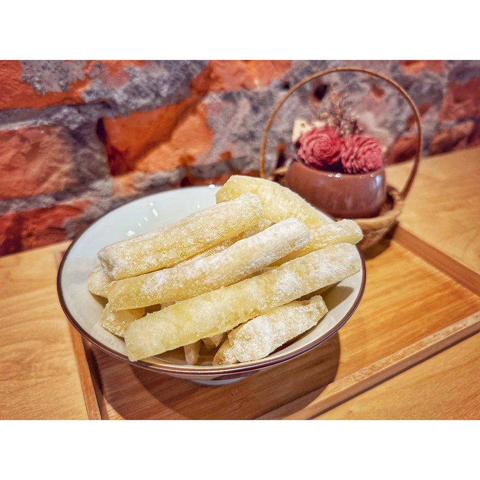 【麵麵茶茶】創意麵茶本店 - 冬瓜糖、冬瓜條、古早味、全素｜台灣懷舊零食(270g*包)