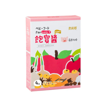 農純鄉 飽寶醬 NongChunXiang Baby Foods(4入)