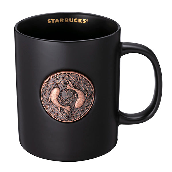 星巴克 鐫刻星座馬克杯系列 StarBucks Zodiac Signs Mug