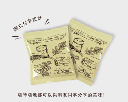 台灣優格餅乾學院 鹽烤胡椒餅(禮盒)(380g*盒)